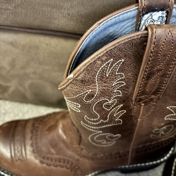 Women's size 8 B "Fat Baby" by Ariat, Leather Western Boot - Picture 10 of 10